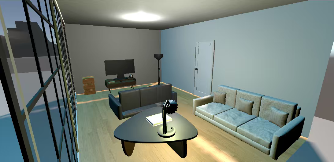 3D Room render